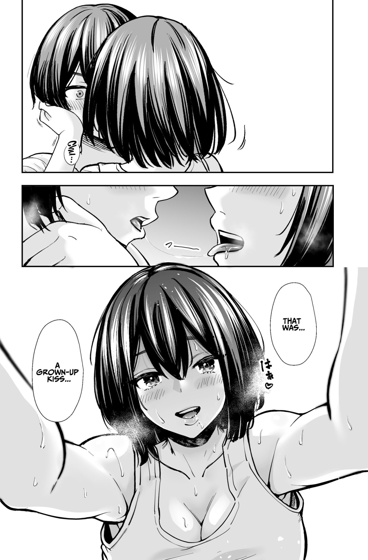 Hentai Manga Comic-Do You Dislike Horny Women In Their 30s? ~A Wild, Busty Beauty Seduced Me~-Read-19